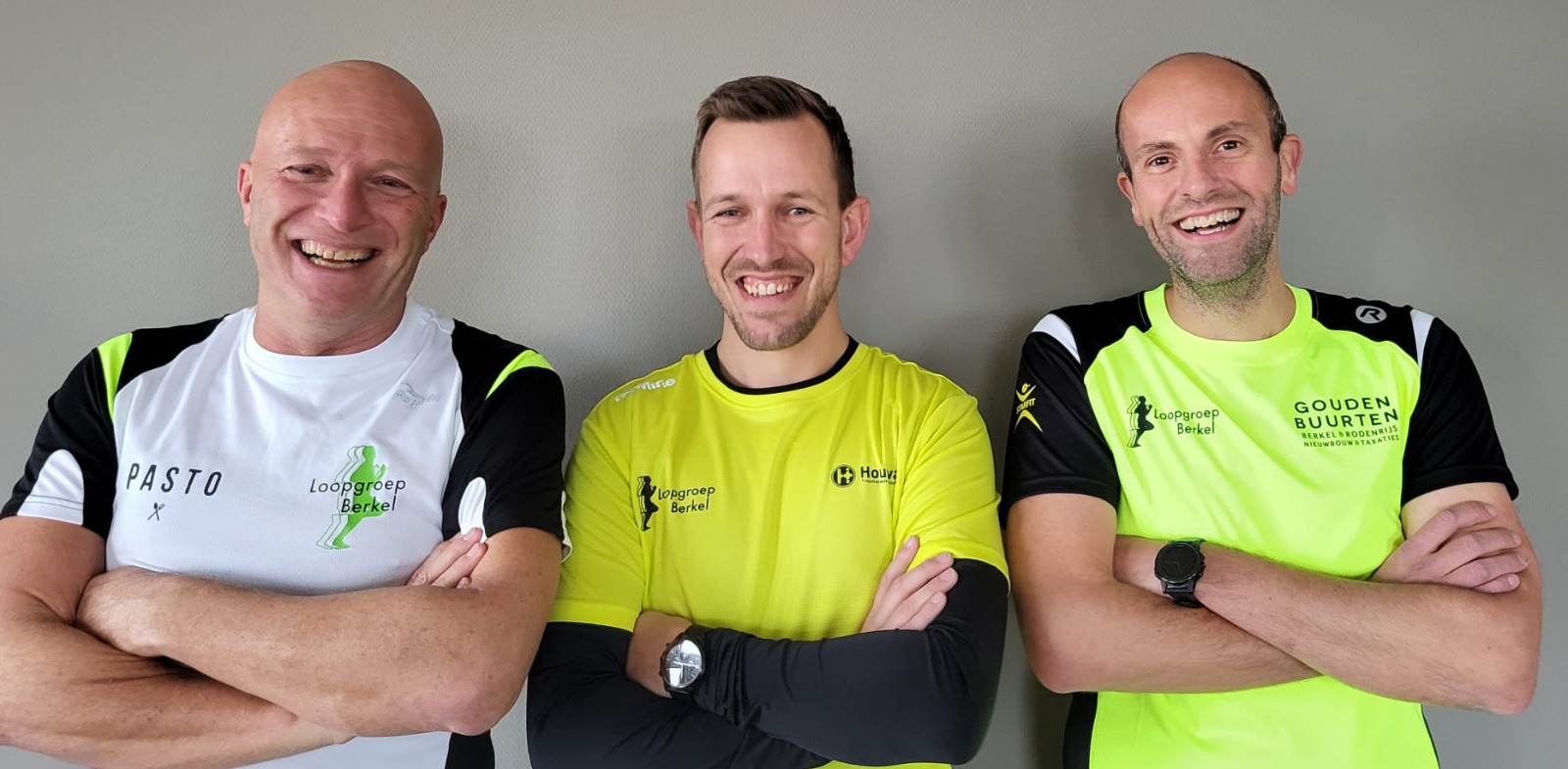 Foto Gert, Mattijn, Marco